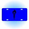 Copy of Personalized 3 X 6 Heavy Duty Acrylic / Plastic License Plate Thumbnail