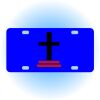 Copy of Personalized 3 X 6 Heavy Duty Acrylic / Plastic License Plate Thumbnail