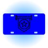 Copy of Personalized 3 X 6 Heavy Duty Acrylic / Plastic License Plate Thumbnail