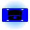 Copy of Personalized 3 X 6 Heavy Duty Acrylic / Plastic License Plate Thumbnail