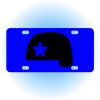 Copy of Personalized 3 X 6 Heavy Duty Acrylic / Plastic License Plate Thumbnail