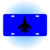 Copy of Personalized 3 X 6 Heavy Duty Acrylic / Plastic License Plate Thumbnail