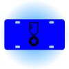 Copy of Personalized 3 X 6 Heavy Duty Acrylic / Plastic License Plate Thumbnail