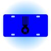 Copy of Personalized 3 X 6 Heavy Duty Acrylic / Plastic License Plate Thumbnail