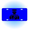 Copy of Personalized 3 X 6 Heavy Duty Acrylic / Plastic License Plate Thumbnail