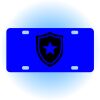 Copy of Personalized 3 X 6 Heavy Duty Acrylic / Plastic License Plate Thumbnail