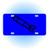 Copy of Personalized 3 X 6 Heavy Duty Acrylic / Plastic License Plate Thumbnail