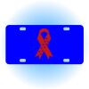 Copy of Personalized 3 X 6 Heavy Duty Acrylic / Plastic License Plate Thumbnail