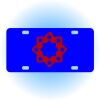 Copy of Personalized 3 X 6 Heavy Duty Acrylic / Plastic License Plate Thumbnail