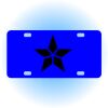 Copy of Personalized 3 X 6 Heavy Duty Acrylic / Plastic License Plate Thumbnail