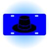 Copy of Personalized 3 X 6 Heavy Duty Acrylic / Plastic License Plate Thumbnail