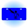 Copy of Personalized 3 X 6 Heavy Duty Acrylic / Plastic License Plate Thumbnail
