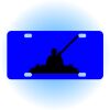 Copy of Personalized 3 X 6 Heavy Duty Acrylic / Plastic License Plate Thumbnail