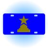 Copy of Personalized 3 X 6 Heavy Duty Acrylic / Plastic License Plate Thumbnail