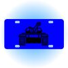 Copy of Personalized 3 X 6 Heavy Duty Acrylic / Plastic License Plate Thumbnail