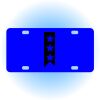 Copy of Personalized 3 X 6 Heavy Duty Acrylic / Plastic License Plate Thumbnail