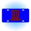 Copy of Personalized 3 X 6 Heavy Duty Acrylic / Plastic License Plate Thumbnail