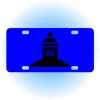 Copy of Personalized 3 X 6 Heavy Duty Acrylic / Plastic License Plate Thumbnail