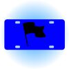 Copy of Personalized 3 X 6 Heavy Duty Acrylic / Plastic License Plate Thumbnail