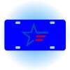 Copy of Personalized 3 X 6 Heavy Duty Acrylic / Plastic License Plate Thumbnail