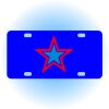 Copy of Personalized 3 X 6 Heavy Duty Acrylic / Plastic License Plate Thumbnail