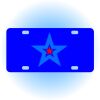 Copy of Personalized 3 X 6 Heavy Duty Acrylic / Plastic License Plate Thumbnail
