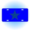 Copy of Personalized 3 X 6 Heavy Duty Acrylic / Plastic License Plate Thumbnail