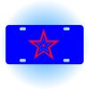 Copy of Personalized 3 X 6 Heavy Duty Acrylic / Plastic License Plate Thumbnail