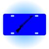 Copy of Personalized 3 X 6 Heavy Duty Acrylic / Plastic License Plate Thumbnail