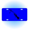 Copy of Personalized 3 X 6 Heavy Duty Acrylic / Plastic License Plate Thumbnail