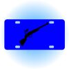 Copy of Personalized 3 X 6 Heavy Duty Acrylic / Plastic License Plate Thumbnail