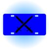Copy of Personalized 3 X 6 Heavy Duty Acrylic / Plastic License Plate Thumbnail