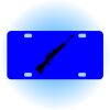 Copy of Personalized 3 X 6 Heavy Duty Acrylic / Plastic License Plate Thumbnail