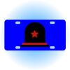 Copy of Personalized 3 X 6 Heavy Duty Acrylic / Plastic License Plate Thumbnail