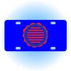 Copy of Personalized 3 X 6 Heavy Duty Acrylic / Plastic License Plate Thumbnail
