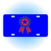 Copy of Personalized 3 X 6 Heavy Duty Acrylic / Plastic License Plate Thumbnail