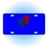 Copy of Personalized 3 X 6 Heavy Duty Acrylic / Plastic License Plate Thumbnail
