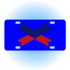 Copy of Personalized 3 X 6 Heavy Duty Acrylic / Plastic License Plate Thumbnail
