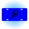 Copy of Personalized 3 X 6 Heavy Duty Acrylic / Plastic License Plate Thumbnail