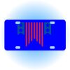 Copy of Personalized 3 X 6 Heavy Duty Acrylic / Plastic License Plate Thumbnail