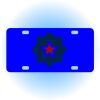 Copy of Personalized 3 X 6 Heavy Duty Acrylic / Plastic License Plate Thumbnail