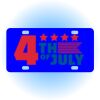Copy of Personalized 3 X 6 Heavy Duty Acrylic / Plastic License Plate Thumbnail