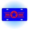 Copy of Personalized 3 X 6 Heavy Duty Acrylic / Plastic License Plate Thumbnail