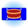 Copy of Personalized 3 X 6 Heavy Duty Acrylic / Plastic License Plate Thumbnail
