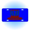Copy of Personalized 3 X 6 Heavy Duty Acrylic / Plastic License Plate Thumbnail