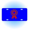 Copy of Personalized 3 X 6 Heavy Duty Acrylic / Plastic License Plate Thumbnail