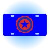 Copy of Personalized 3 X 6 Heavy Duty Acrylic / Plastic License Plate Thumbnail