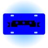 Copy of Personalized 3 X 6 Heavy Duty Acrylic / Plastic License Plate Thumbnail