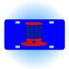 Copy of Personalized 3 X 6 Heavy Duty Acrylic / Plastic License Plate Thumbnail