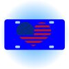 Copy of Personalized 3 X 6 Heavy Duty Acrylic / Plastic License Plate Thumbnail